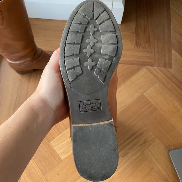 Sam Edelman Penny Tall Boots Size 8 Calf Medium - Picture 11 of 12